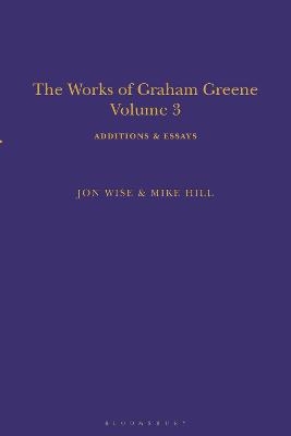 The Works of Graham Greene, Volume 3 - 