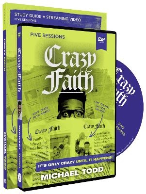 Crazy Faith Study Guide with DVD - Michael Todd