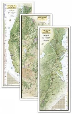 Triple Crown Of Hiking Map [in Gift Box] - National Geographic Maps