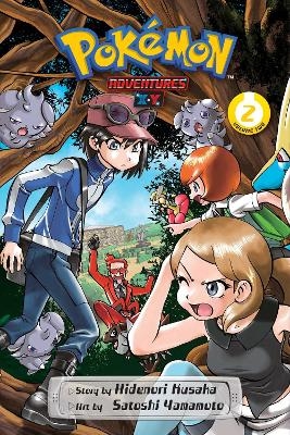 Pokémon Adventures: X•Y, Vol. 2 - Hidenori Kusaka