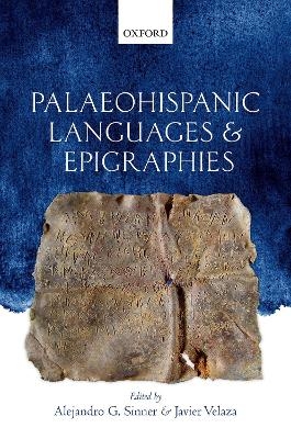 Palaeohispanic Languages and Epigraphies - 