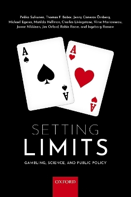 Setting Limits - Pekka Sulkunen, Thomas F. Babor, Jenny Cisneros Ornberg, Michael Egerer, Matilda Hellman
