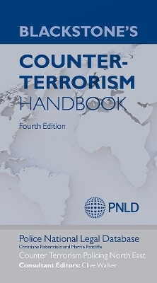 Blackstone's Counter-Terrorism Handbook - Christiane Rabenstein, Marnie Ratcliffe