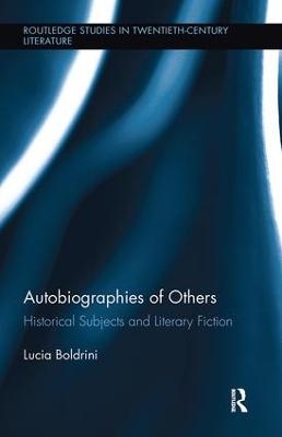 Autobiographies of Others - Lucia Boldrini