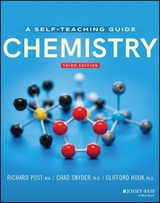 Chemistry - Post, Richard; Snyder, Chad; Houk, Clifford C.