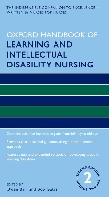 Oxford Handbook of Learning and Intellectual Disability Nursing - 