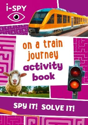 i-SPY On a Train Journey Activity Book -  i-SPY