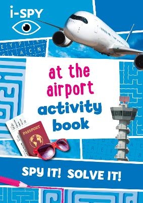 i-SPY At the Airport Activity Book -  i-SPY
