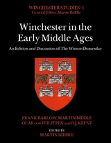 Winchester in the Early Middle Ages - Biddle, Professor Martin