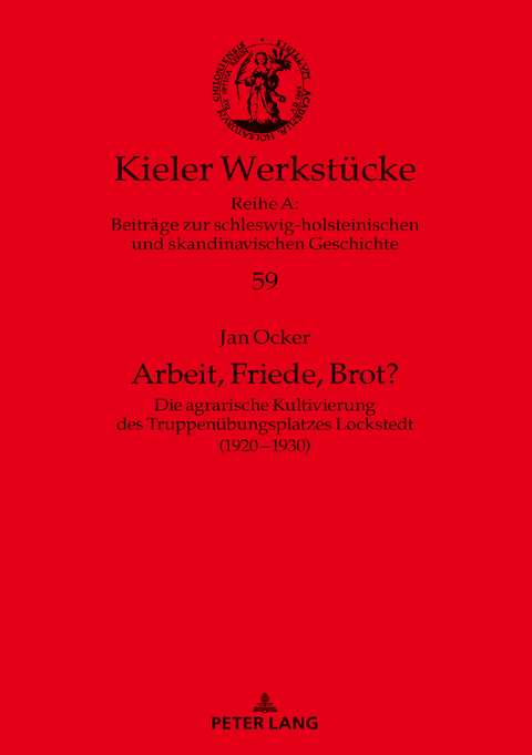 Arbeit, Friede, Brot? - Jan Ocker