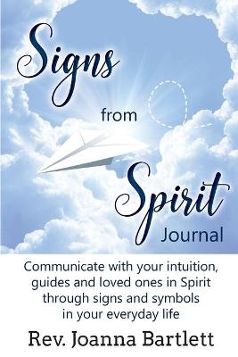 Signs from Spirit Journal - Rev Joanna Bartlett