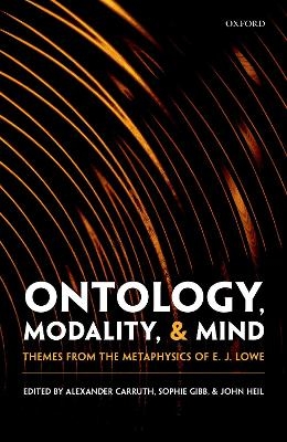 Ontology, Modality, and Mind - 