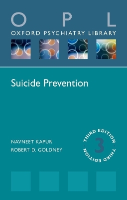 Suicide Prevention - Navneet Kapur, Robert D. Goldney