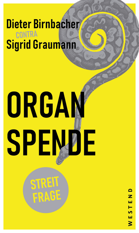Organspende - Sigrid Graumann, Dieter Birnbacher