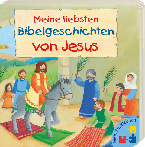 Mein Puzzlebuch: Meine liebsten Bibelgeschichten von Jesus - Reinhard Abeln