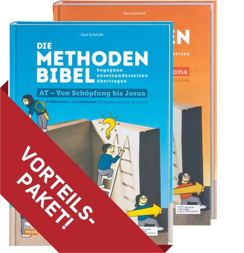 Kombipaket. Die Methodenbibel - AT Bd. 1 + 3 - Sara Schmidt