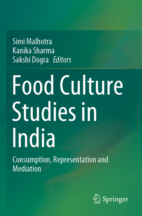 Food Culture Studies in India - 