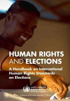 Human rights and elections -  United Nations: Office of the High Commissioner for Human Rights