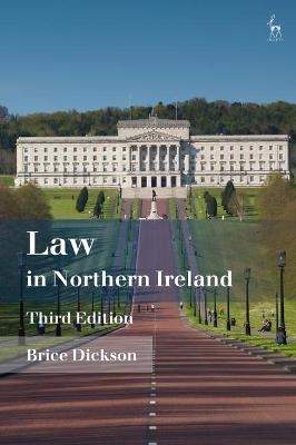 Law in Northern Ireland - Brice Dickson