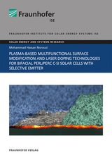 Plasma-Based Multifunctional Surface Modification and Laser Doping Technologies for Bifacial PERL/PERC c-Si Solar Cells with Selective Emitter - Mohammad Hassan Norouzi