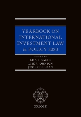 Yearbook on International Investment Law & Policy 2020 - 