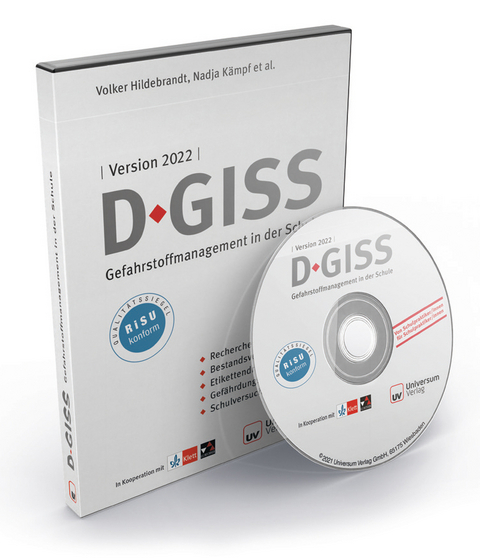 D-GISS - Gefahrstoffmanagement in der Schule - Volker Hildebrandt, Nadja Kämpf