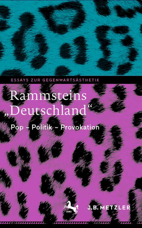 Rammsteins „Deutschland“ - Kerstin Wilhelms, Immanuel Nover, Eva Stubenrauch, Anna Seidel, MELANIE SCHILLER, Matthias Schaffrick, Christoph Jürgensen, Jan-Peter Herbst, Lea Espinoza Garrido, Thomas Ernst, Moritz Baßler