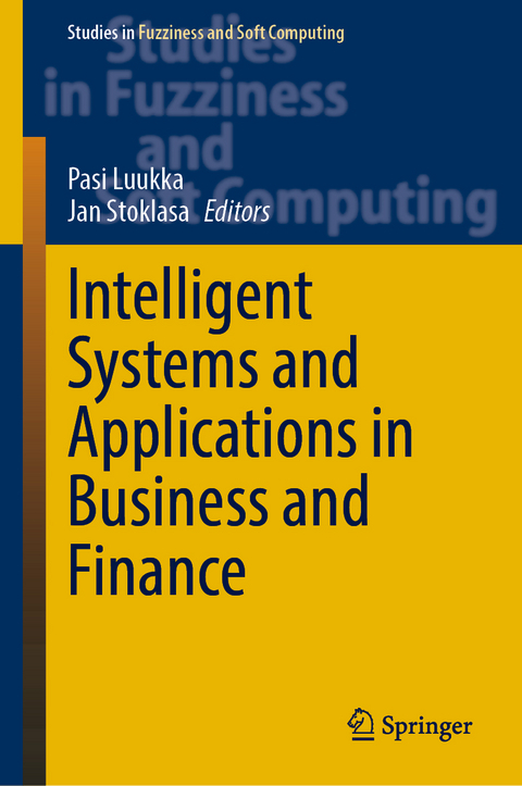 Intelligent Systems and Applications in Business and Finance - 