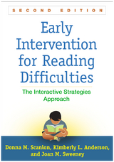 Early Intervention for Reading Difficulties, Second Edition -  Kimberly L. Anderson,  Donna  M. Scanlon,  Joan M. Sweeney