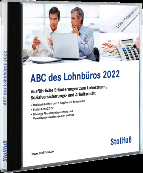 ABC des Lohnbüros 2022 – DVD/Online