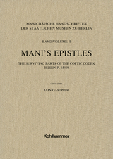 Mani's Epistles - Iain Gardner