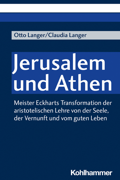 Jerusalem und Athen - Claudia Langer, Otto Langer