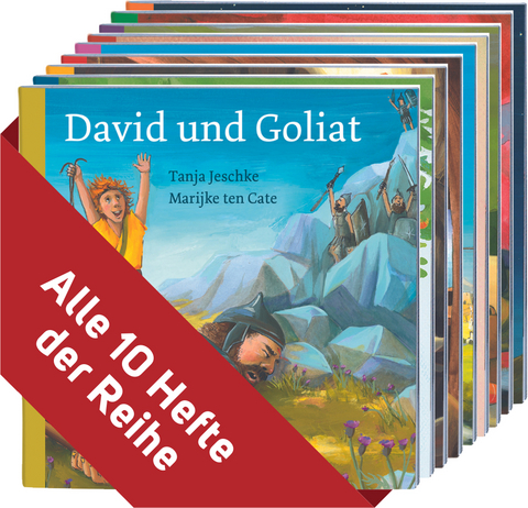 Geschichten aus der Bibel - Tanja Jeschke