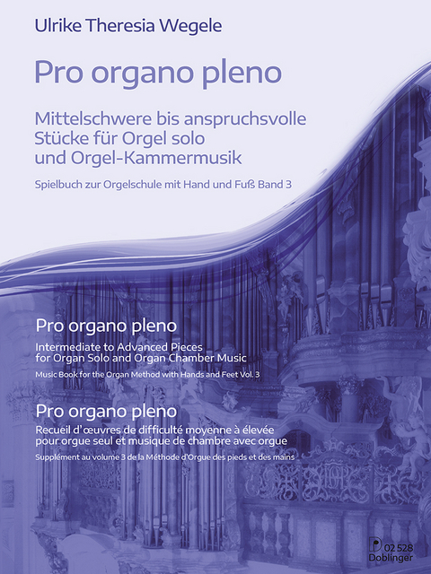 Pro organo pleno - Ulrike Theresia Wegele