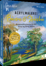 Mein Atelier Acrylmalerei Bäume & Sträucher - Werner Maier