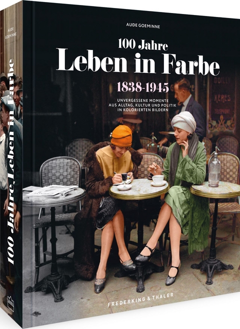 100 Jahre Leben in Farbe - Aude Goeminne