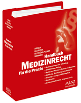 Handbuch Medizinrecht für die Praxis - Aigner, Gerhard; Kletečka, Andreas; Kletečka-Pulker, Maria; Memmer, Michael