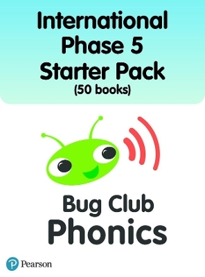 International Bug Club Phonics Phase 5 Starter Pack (50 books) - Sarah Loader, Jill Atkins, Teresa Heapy, Alison Hawes, Vicky Shipton