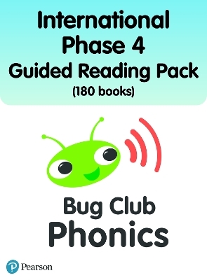 International Bug Club Phonics Phase 4 Guided Reading Pack (180 books) - Sarah Loader, Kathryn Stewart, Teresa Heapy, Alison Hawes, Charmaine Foord