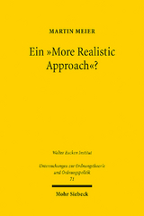 Ein "More Realistic Approach"? - Martin Meier