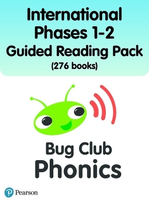 International Bug Club Phonics Phases 1-2 Guided Reading Pack (276 books) - Sarah Loader, Kathryn Stewart, Fiona Kent, Emily Hibbs, Carolyn Parry