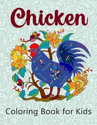 Chicken Coloring Book for Kids - Helga Ramirez-Santos