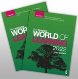 The Europa World of Learning 2022 - Publications, Europa