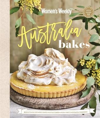 Australia Bakes -  The Australian Women's Weekly