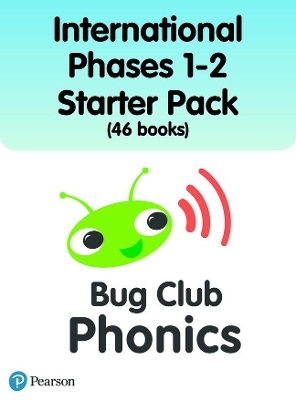 International Bug Club Phonics Phases 1-2 Starter Pack (46 books) - Sarah Loader, Kathryn Stewart, Fiona Kent, Emily Hibbs, Carolyn Parry