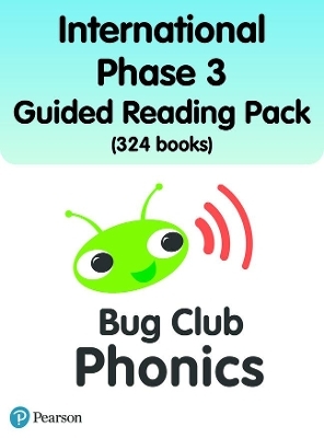 International Bug Club Phonics Phase 3 Guided Reading Pack (324 books) - Alison Hawes, Caroline Harris, Catherine Baker, Emma Lynch, Jan Burchett