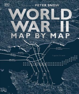 World War II Map by Map -  Dk