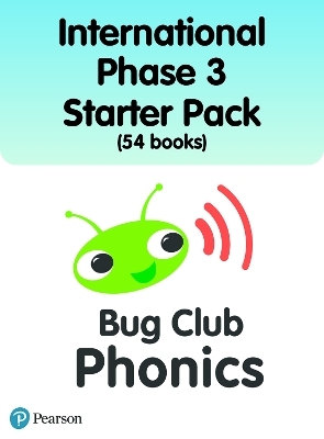 International Bug Club Phonics Phase 3 Starter Pack (54 books) - Alison Hawes, Caroline Harris, Catherine Baker, Emma Lynch, Jan Burchett