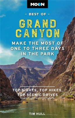 Moon Best of Grand Canyon - Tim Hull