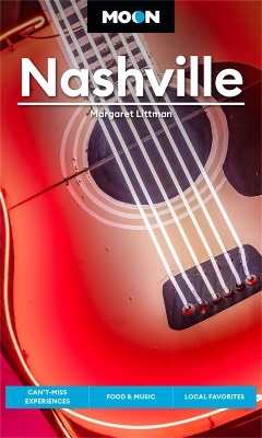Moon Nashville (Fifth Edition) - Margaret Littman